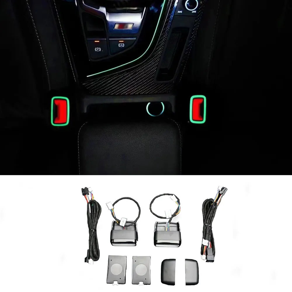 For Audi A4 S4 A5 S5 SEAT Belt Socket B9 A6 S6 A7 S7 Q8