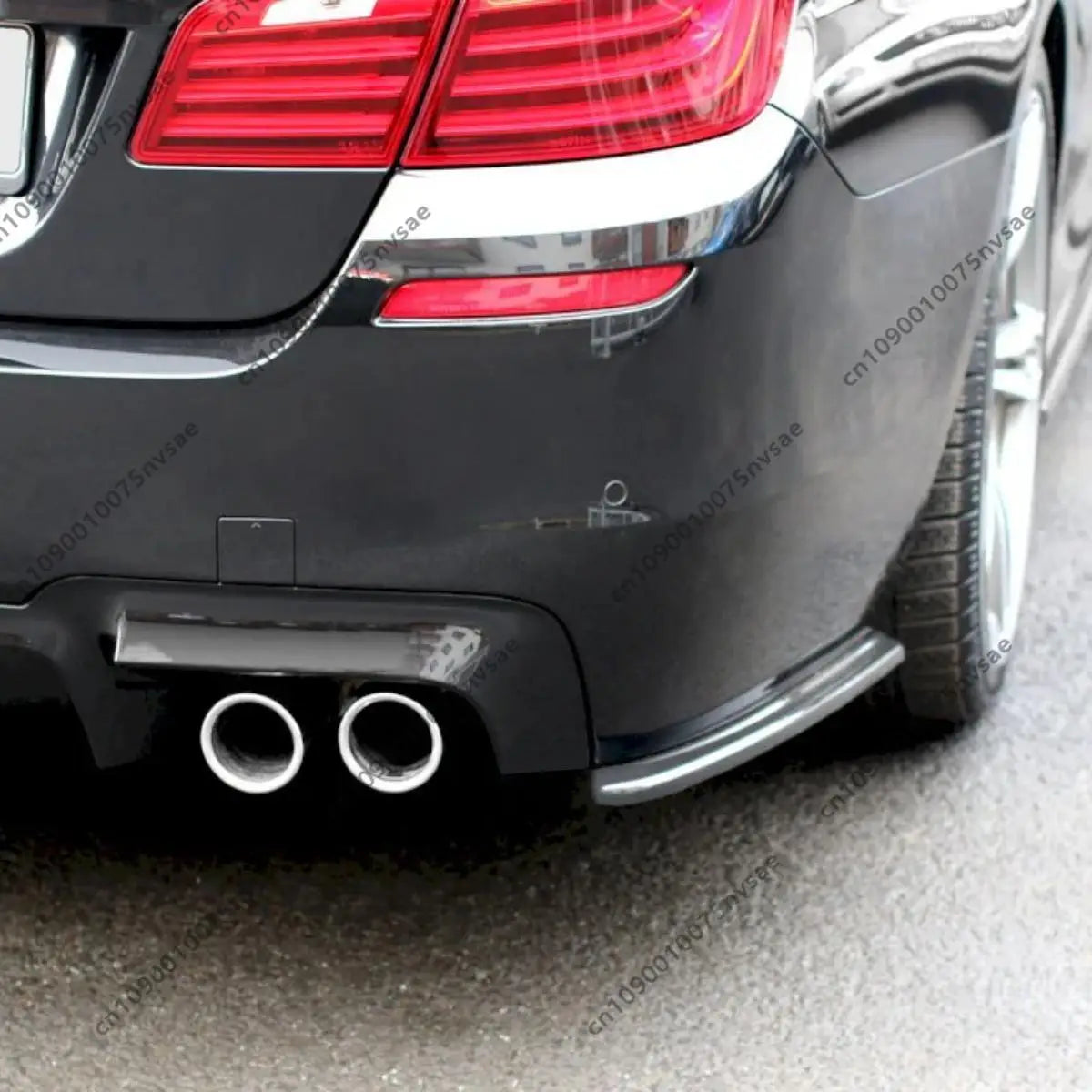 For BMW 5 Series F10 F11 Maxton Rear Bumper Side Diffuser