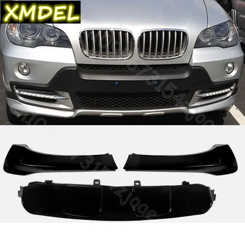 For BMW X5 E70 M Sport 2007 2008 2009 2010 Unpainted Glossy