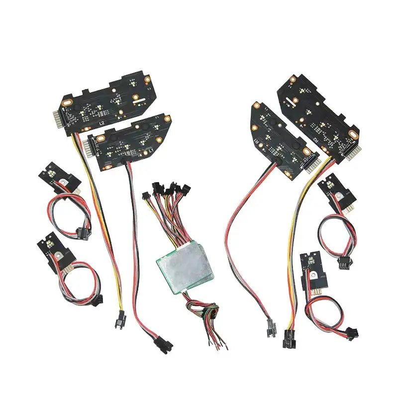 For BMW X5 G18 X6 G19 X5M F95 X6M F96 Lci Yellow Drl White Dual