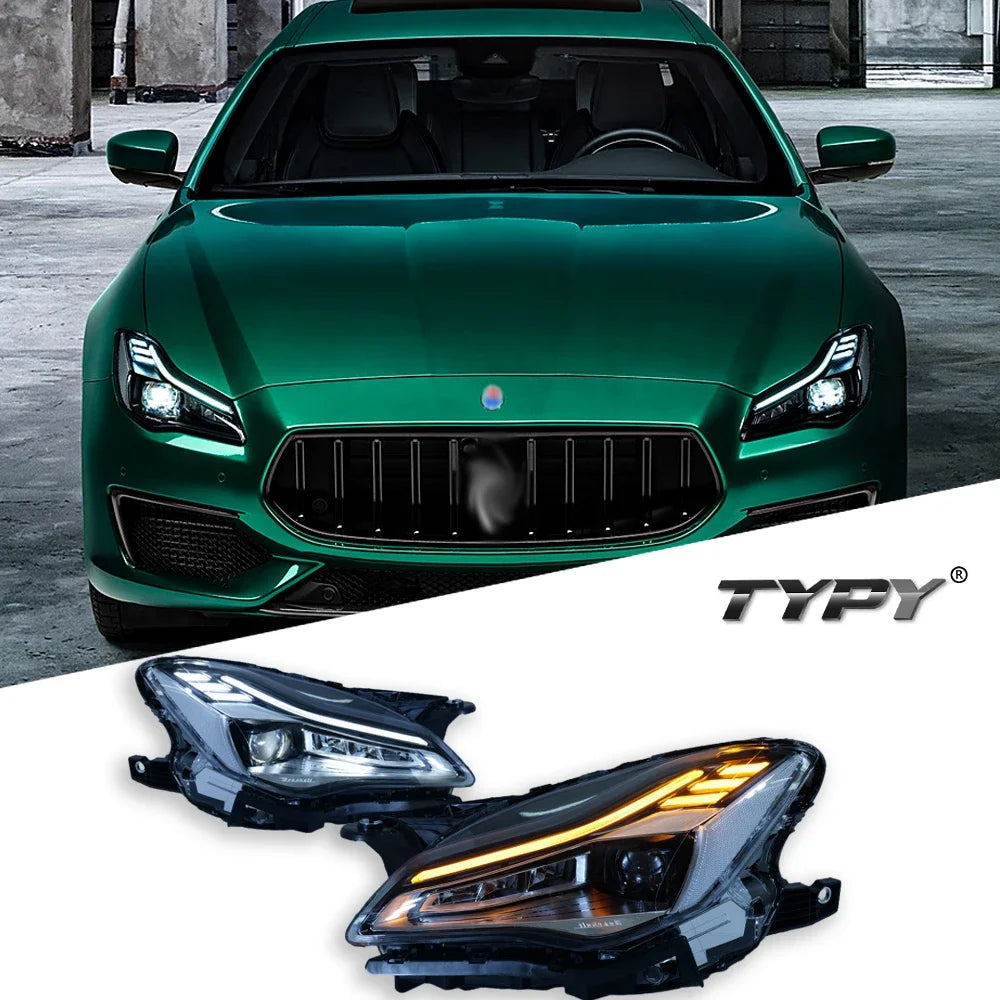 For Maserati Quattroporte LED Headlights 2013-2017 Upgrade