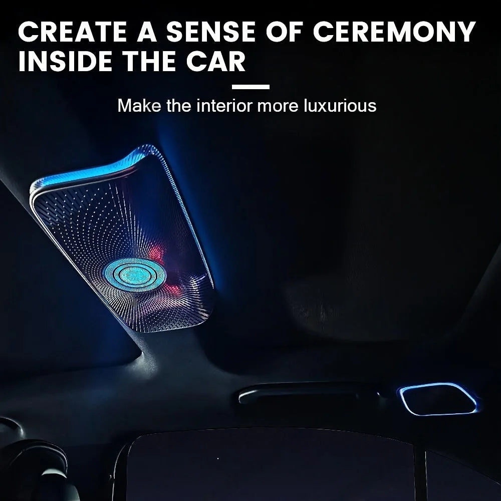 For Mercedes Benz W206 C-class X254 Color Roof Speaker Ambient