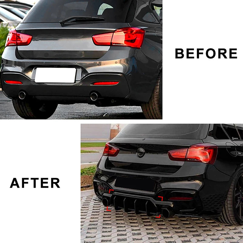 For BMW 1 Series F20 Lci M140I Mp 2015-2019 Only Fit