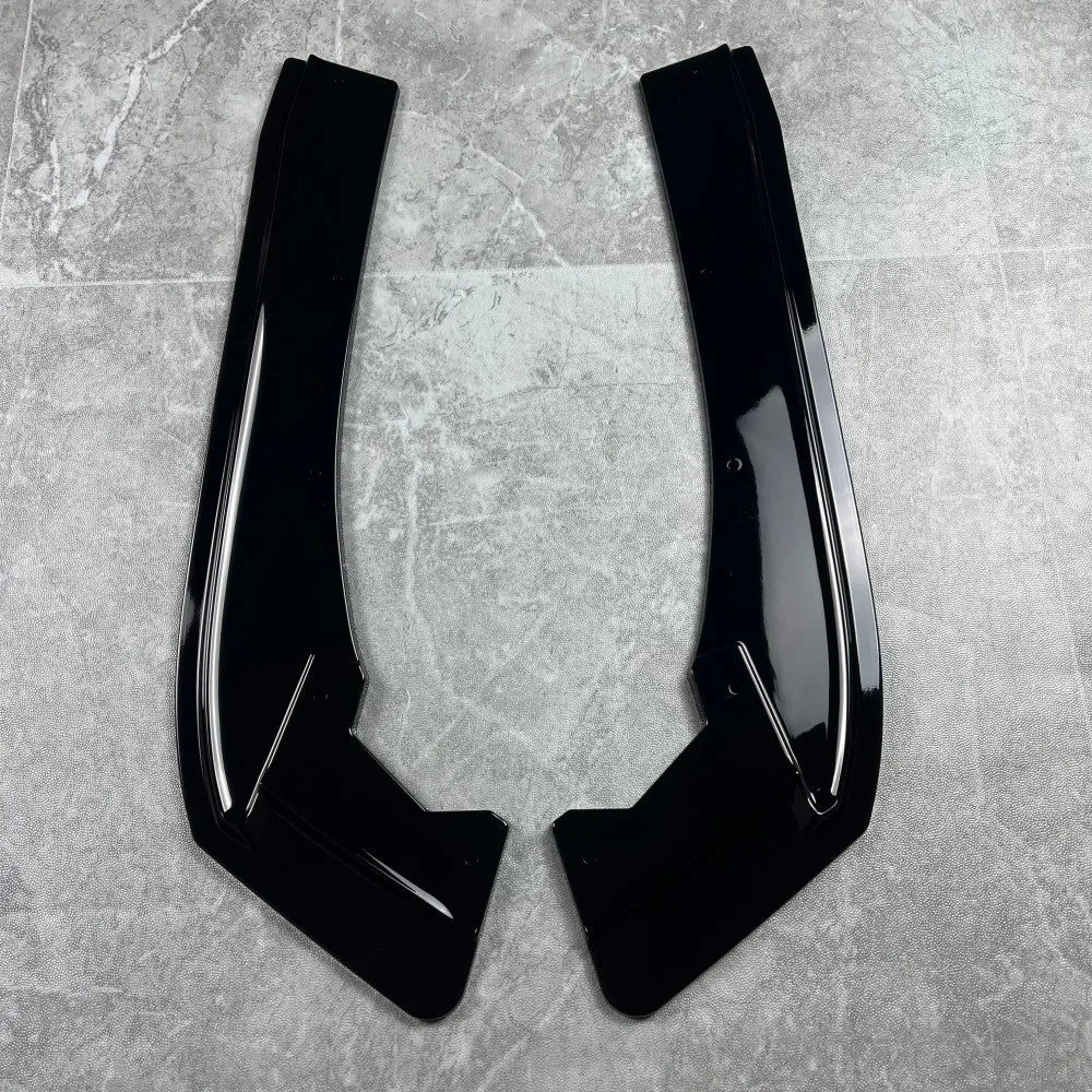 For BMW 3 Series F30 F31 Rear Bumper Splitter Spoiler Corner