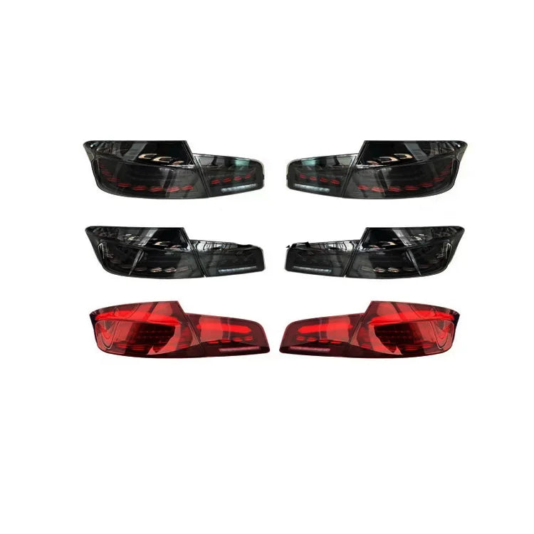 For BMW 5 Series F10 F18 Taillight Upgraded Dragon Scale Rear
