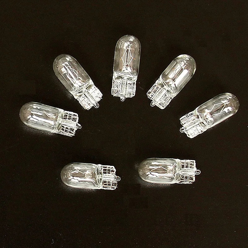 10PCS 24V T10 W5W 194 158 Wedge 4300K 12V
