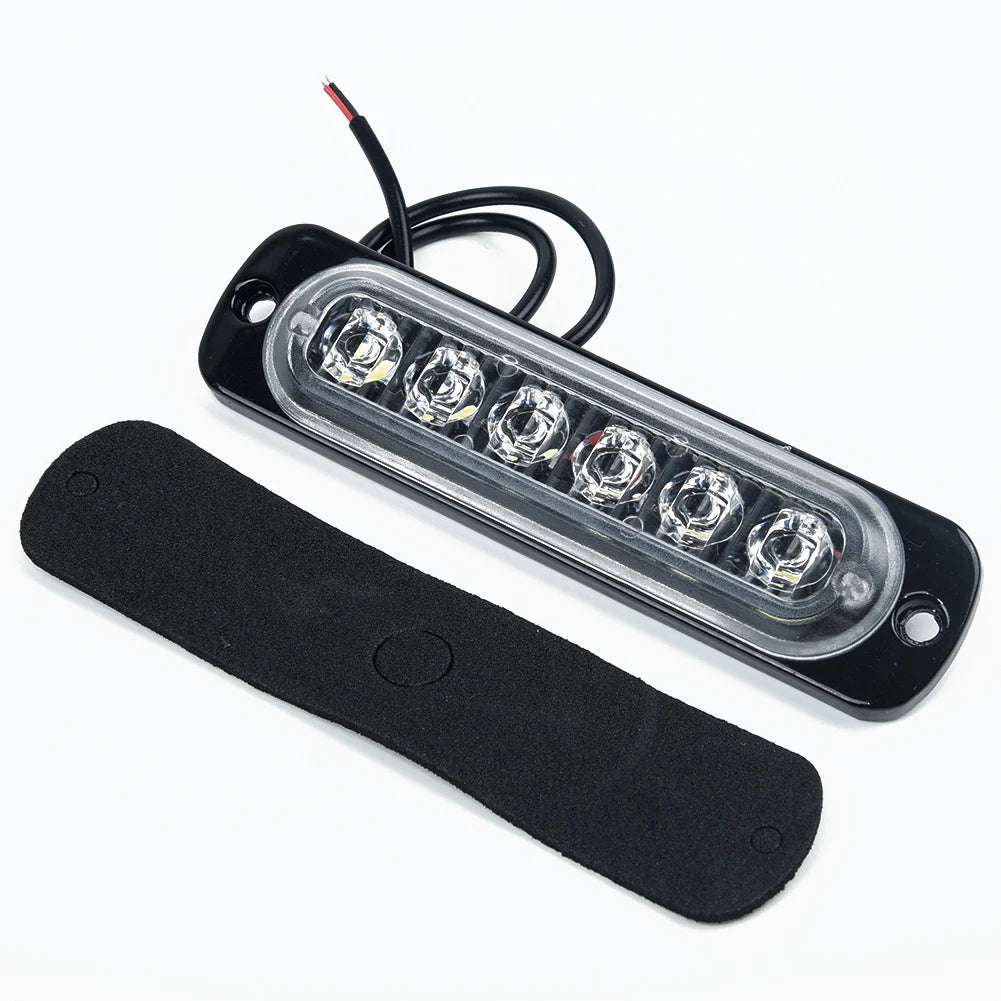 For Offroad Strobe Work Bar warning-light Side Indicator SUV 4WD