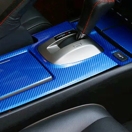 Glossy 6D Carbon Fiber Vinyl Wrap self-adhesive Film Motorcycle