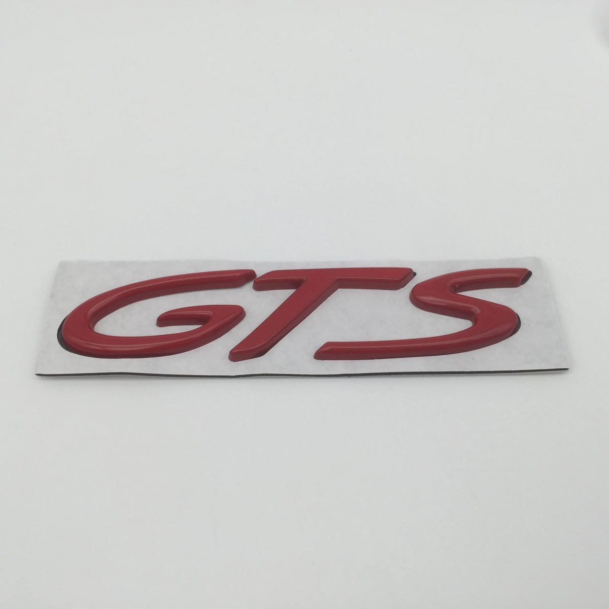 For Turbo Gts 1PCS 3D Metal Letter Emblem Rear Tail Trunk Decals