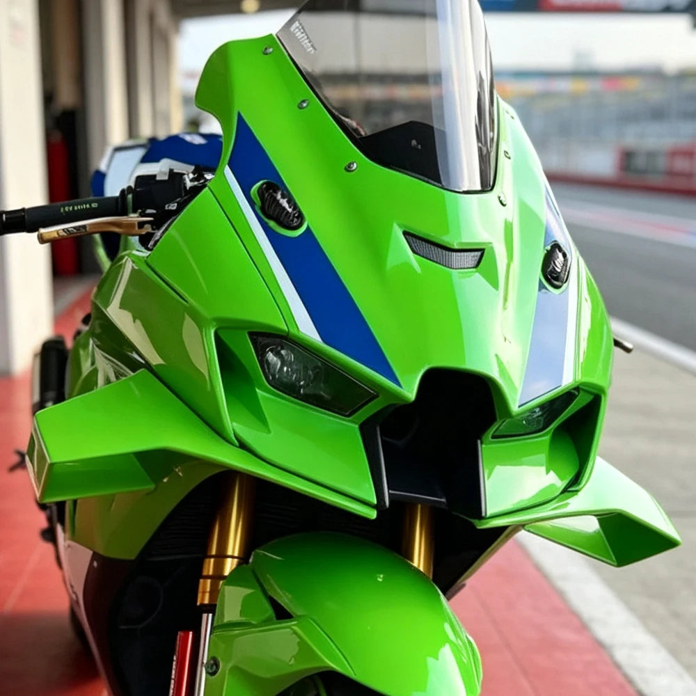 For Kawasaki ZX-10R 2024 ZX10R Zx Motorcycle Side Winglet
