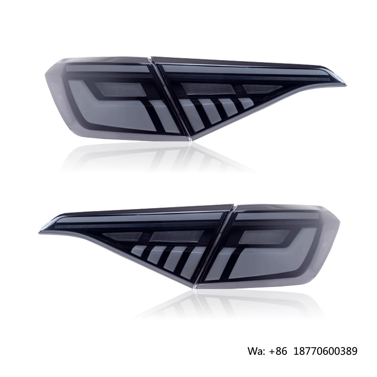 For Honda Civic 11TH Gen Tail Full Rear Lamps Taillights 2022