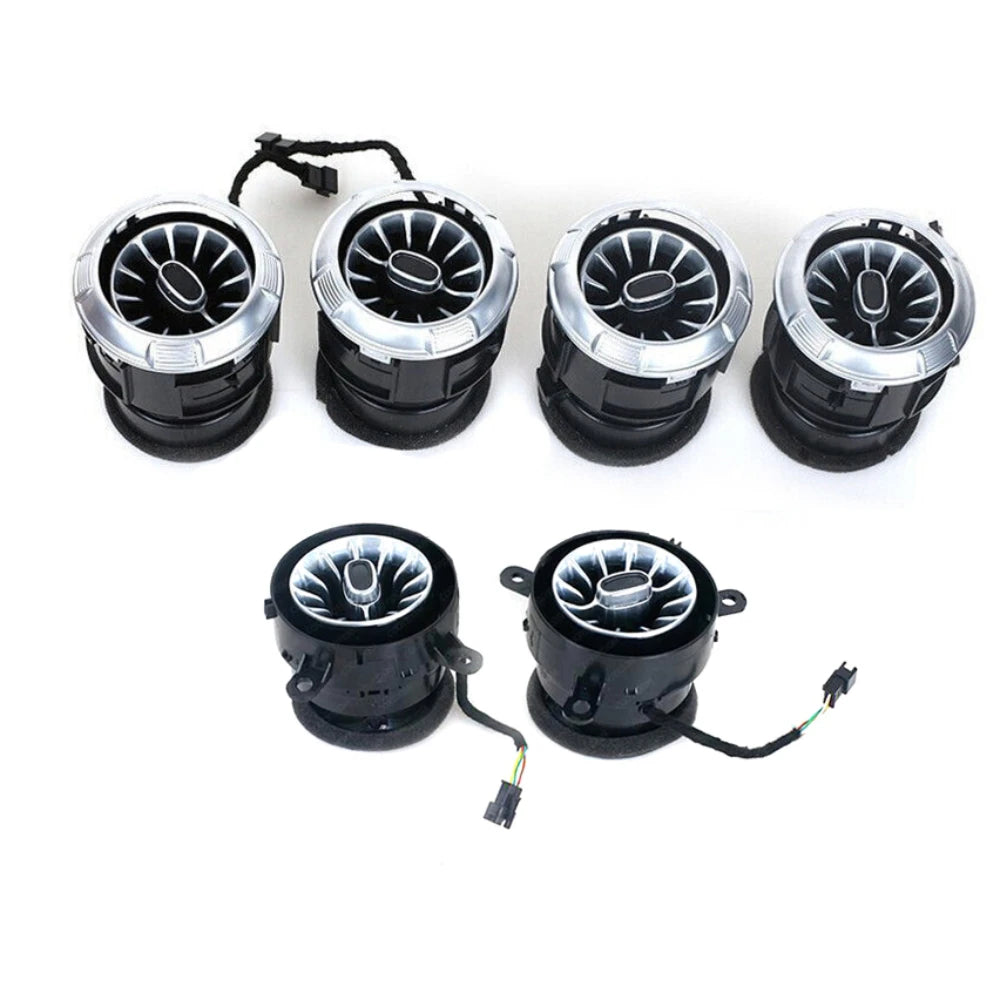 For Mercedes W118 W464 W447 W213 Colors Front Turbine Air Vent