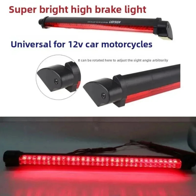 24 48 Modified Mount Brake 12V Red Brightness Rear