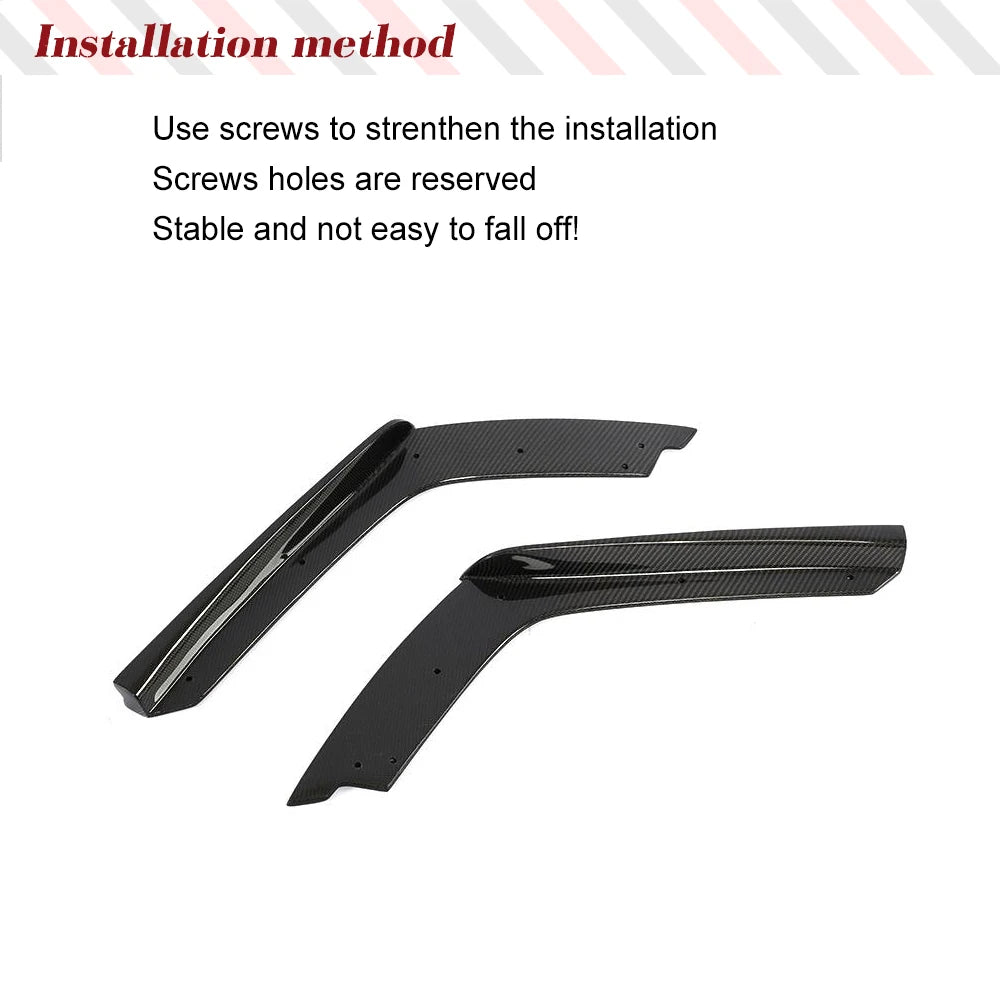 For BMW BMW 4 Series M4 F82 F83 2014-2020 Carbon Fiber Rear
