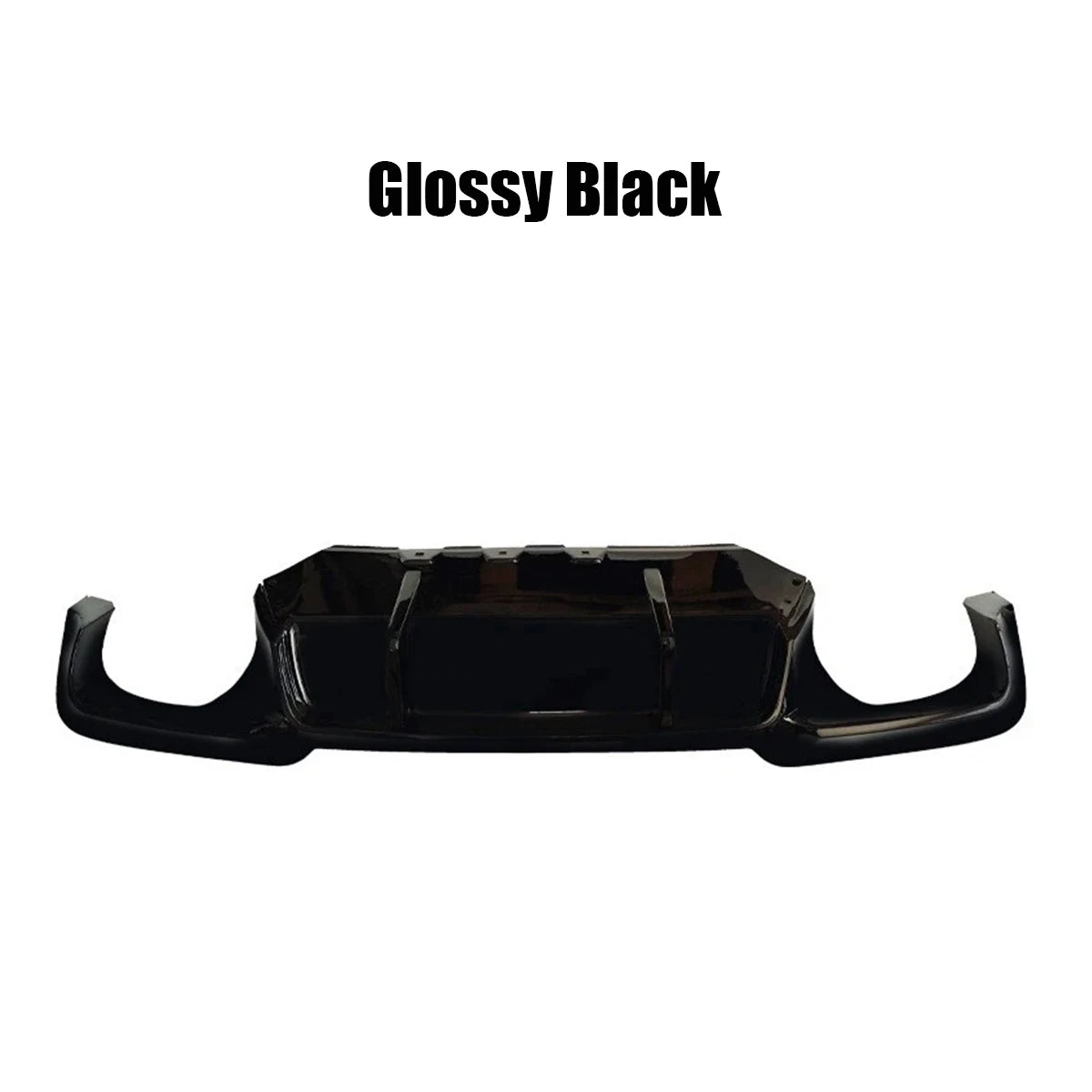 For BMW F10 5 Series M-Sport M5 2011-2016 Rear Bumper Lip