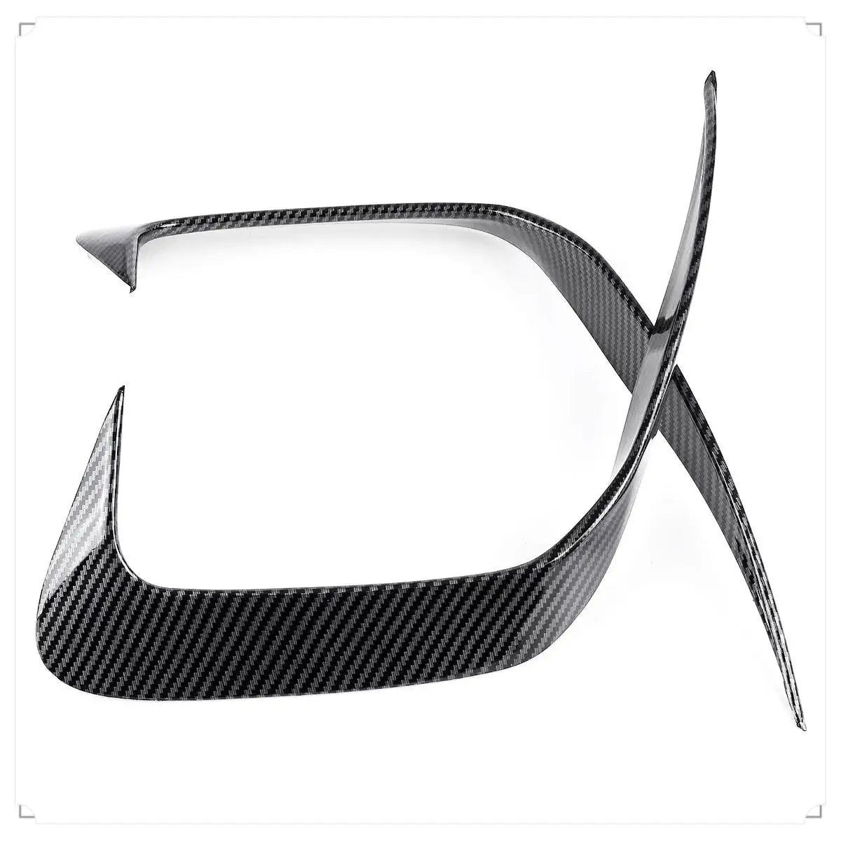 For BMW G20 G28 2019-2020 Carbon Fiber Rear Bumper Side Splitter