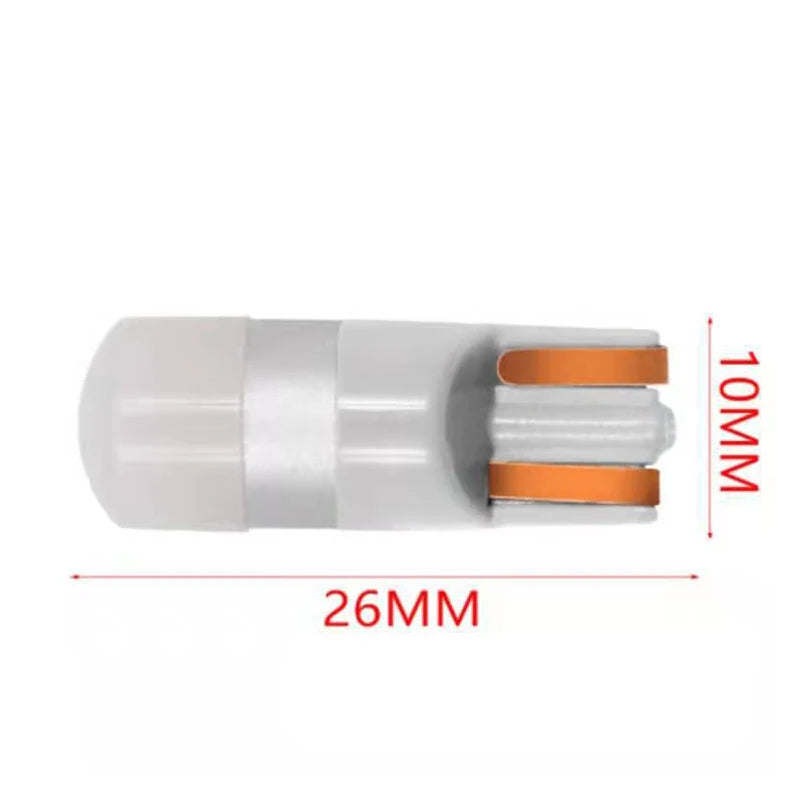 Super Brightness T10 Canbus Bulbs 12V 3030 1SMD 6000K
