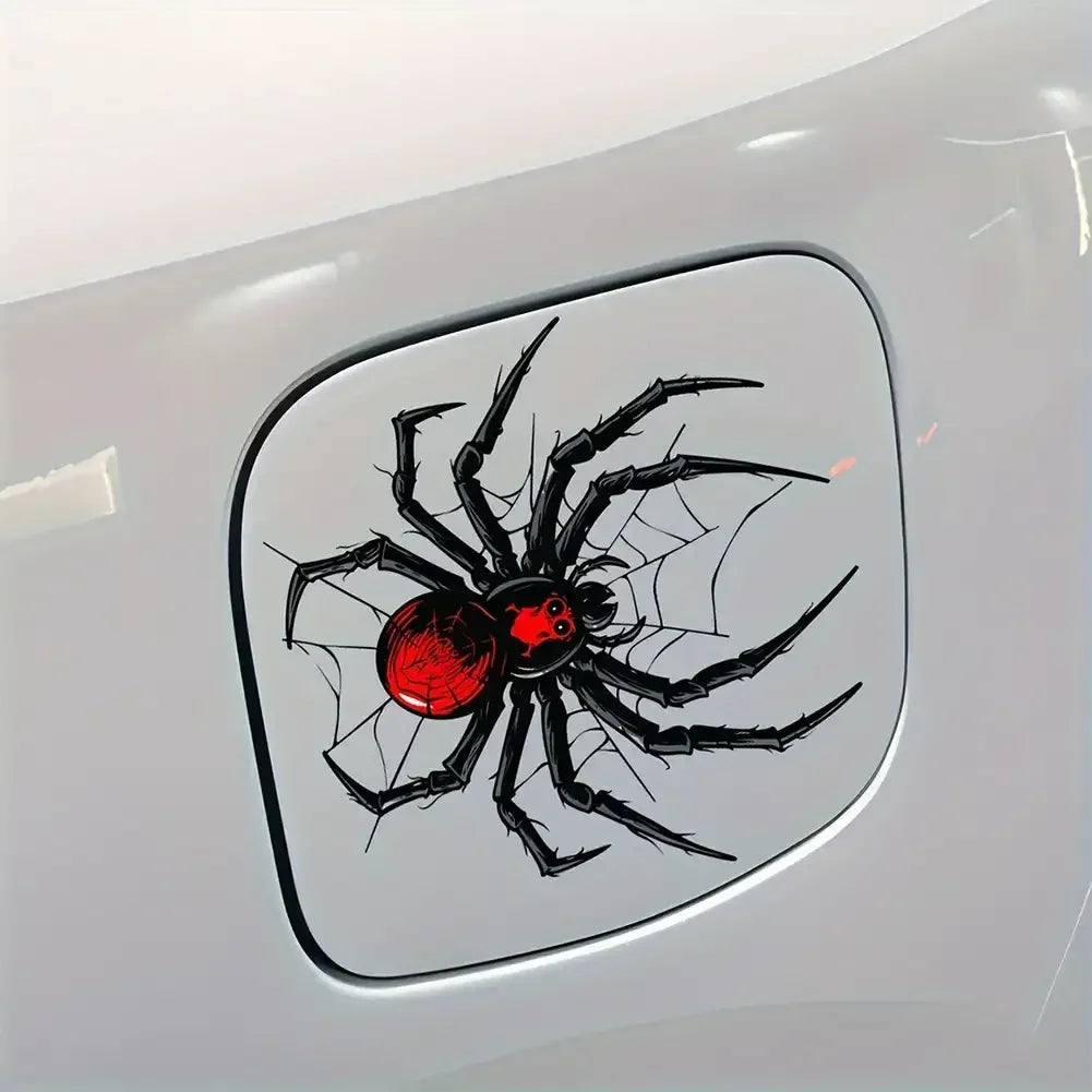 Waterproof Reflective Spider Web Sticker Windshield Decal