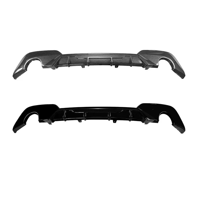 For BMW 3 Series G20 G21 2019-2022 Rear Bumper Diffuser Spoiler