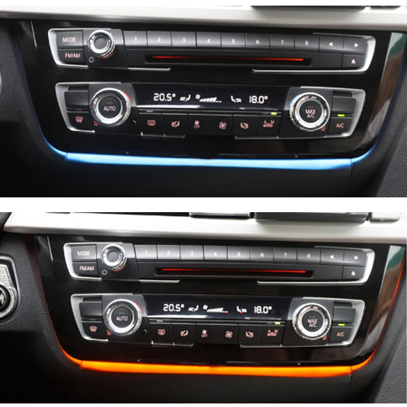 For BMW 3 4 Series F30 F35 F31 Center Console Ac Panel Ambient
