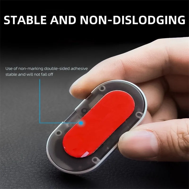 Solar Simulated Alarm Warn Flashing anti-theft Strobe Security