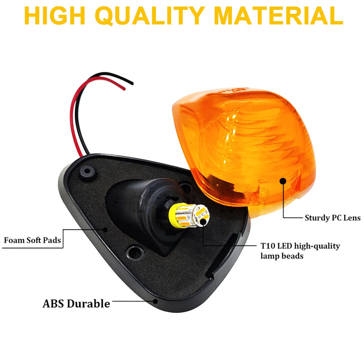 For Ford F-250 F-350 F-750 Super 5PCS Roof Cab Running Kit Duty