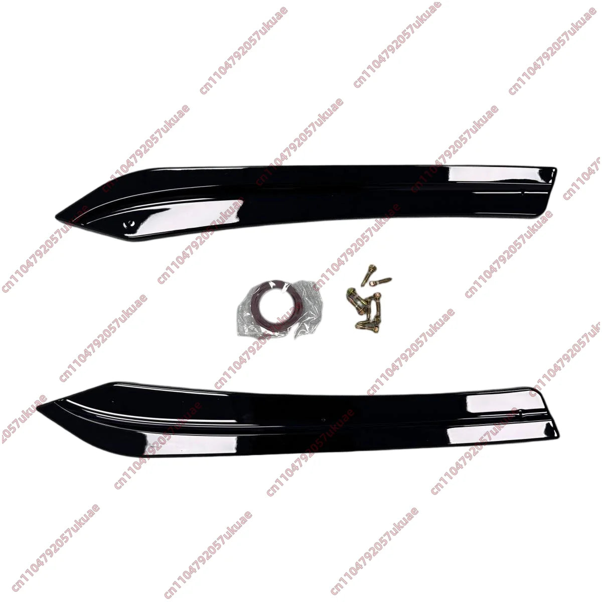 For BMW 5 Series F10 F11 Rear Bumper Side Skirt Canards