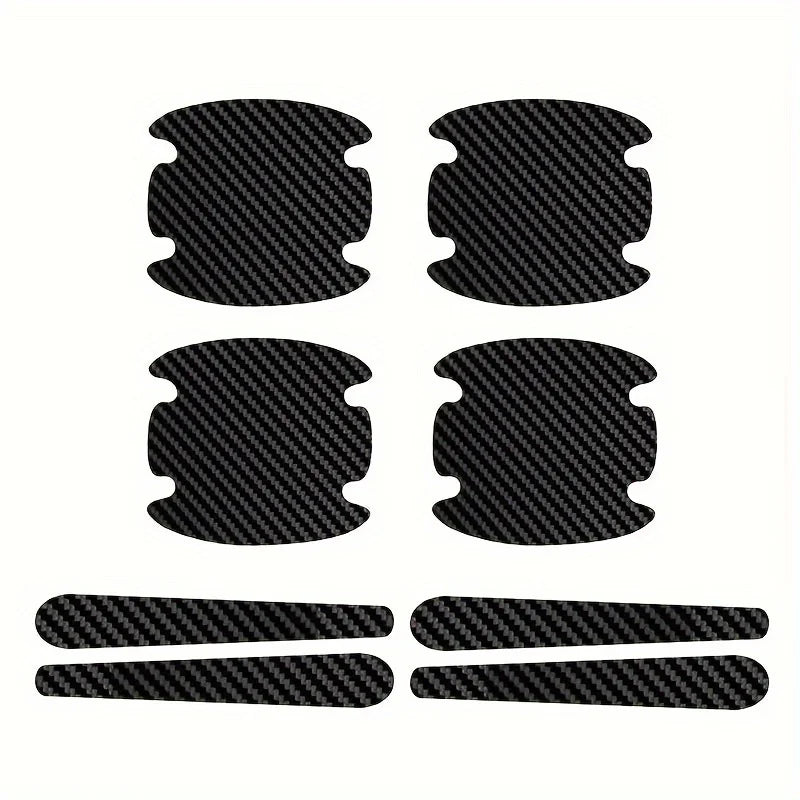 8PCS Door Bowl anti-scratch Sticker Clear Handle Protection Paint