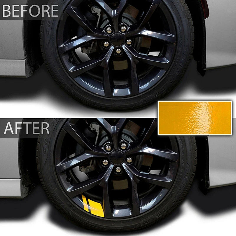 For Size 18" - 21" Decorative Reflective Wheel Rim Vinyl