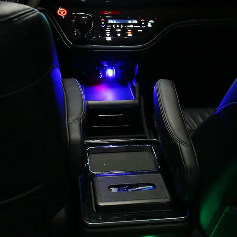 MINI Interior Ambient Atmosphere USB Plug Play Decor Lighting