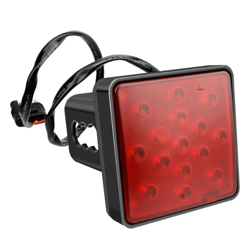 Trailer Hitch Receiver Cover Brake Tube Pin Signal Warning