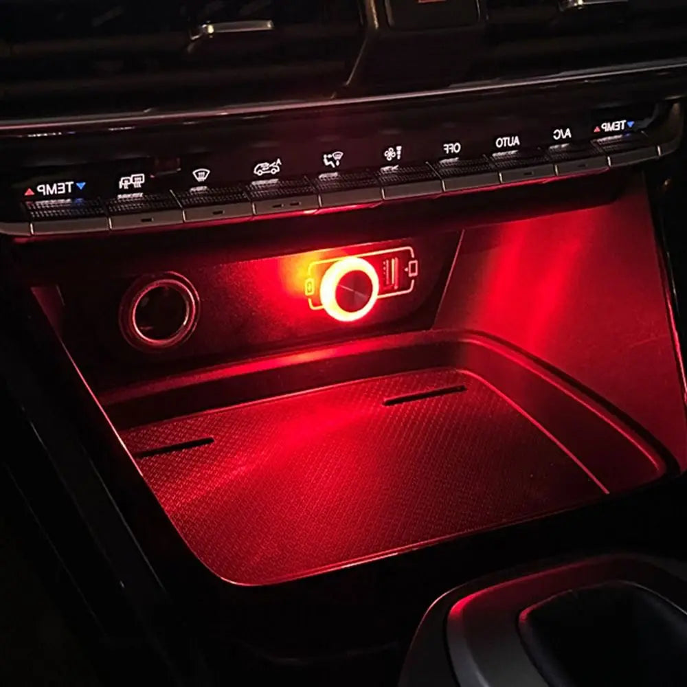 USB Ambient MINI Atmosphere Lamps Plug Play Colorful Interior