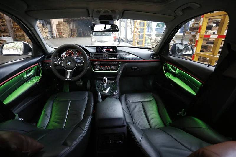 For BMW 3 Series F30 F31 Inner Doors Ambient Lighting Strip