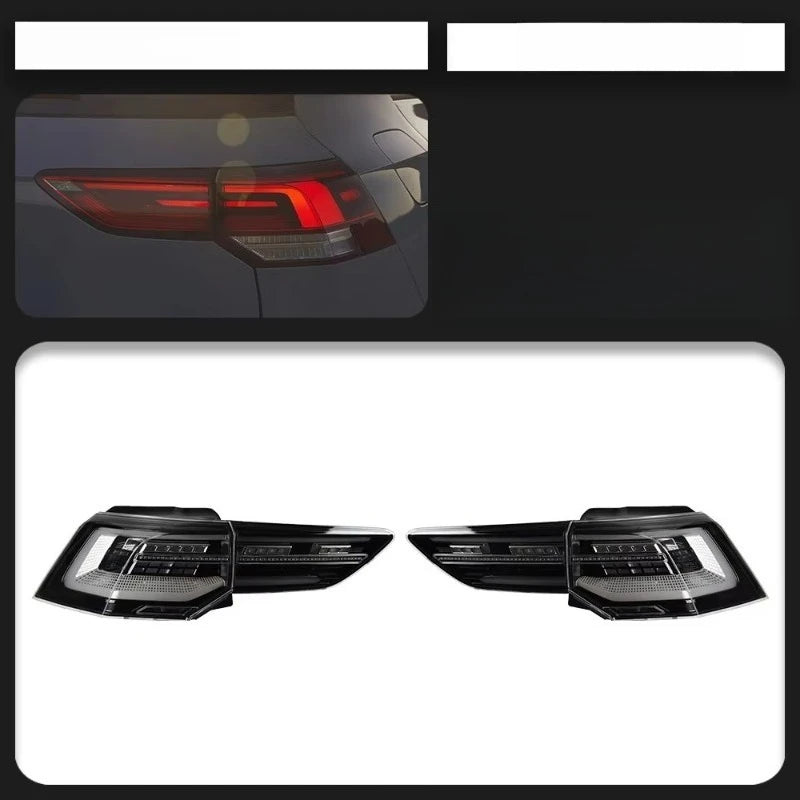 Parts Brake Taillights Assembly Red Lens Rear Lamps