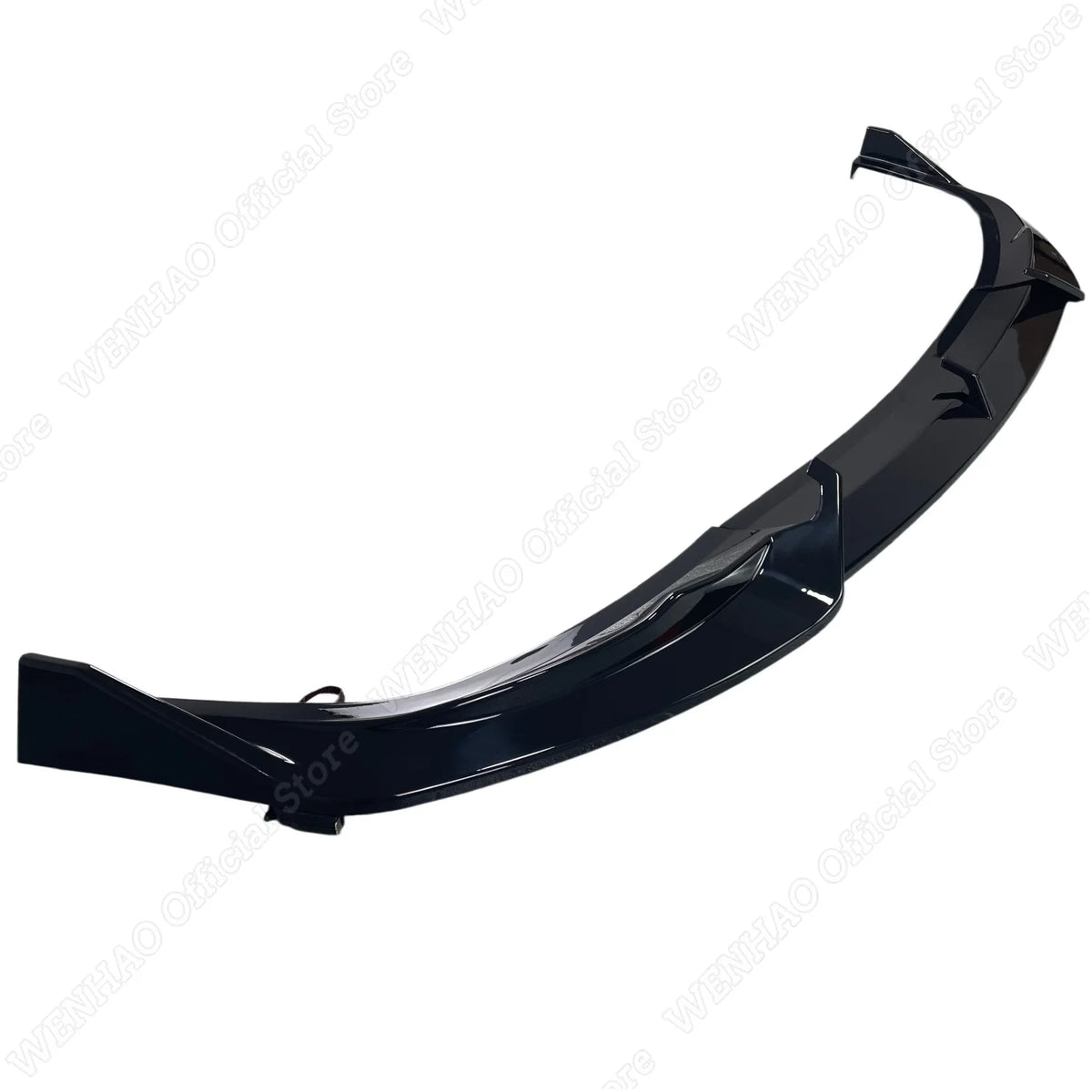 For BMW G20 G21 Lci M Gloss Black Front Bumper Lip Splitter