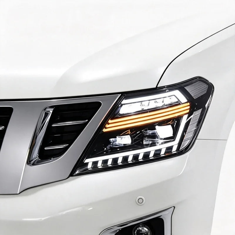 For Nissan Patrol Y62 2012-2019 Xe Ybj Head Upgrade Sequential