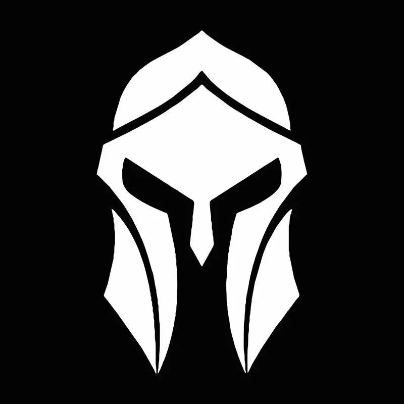 For Refrigerator Portable Windshield Sticker Accessories Spartan