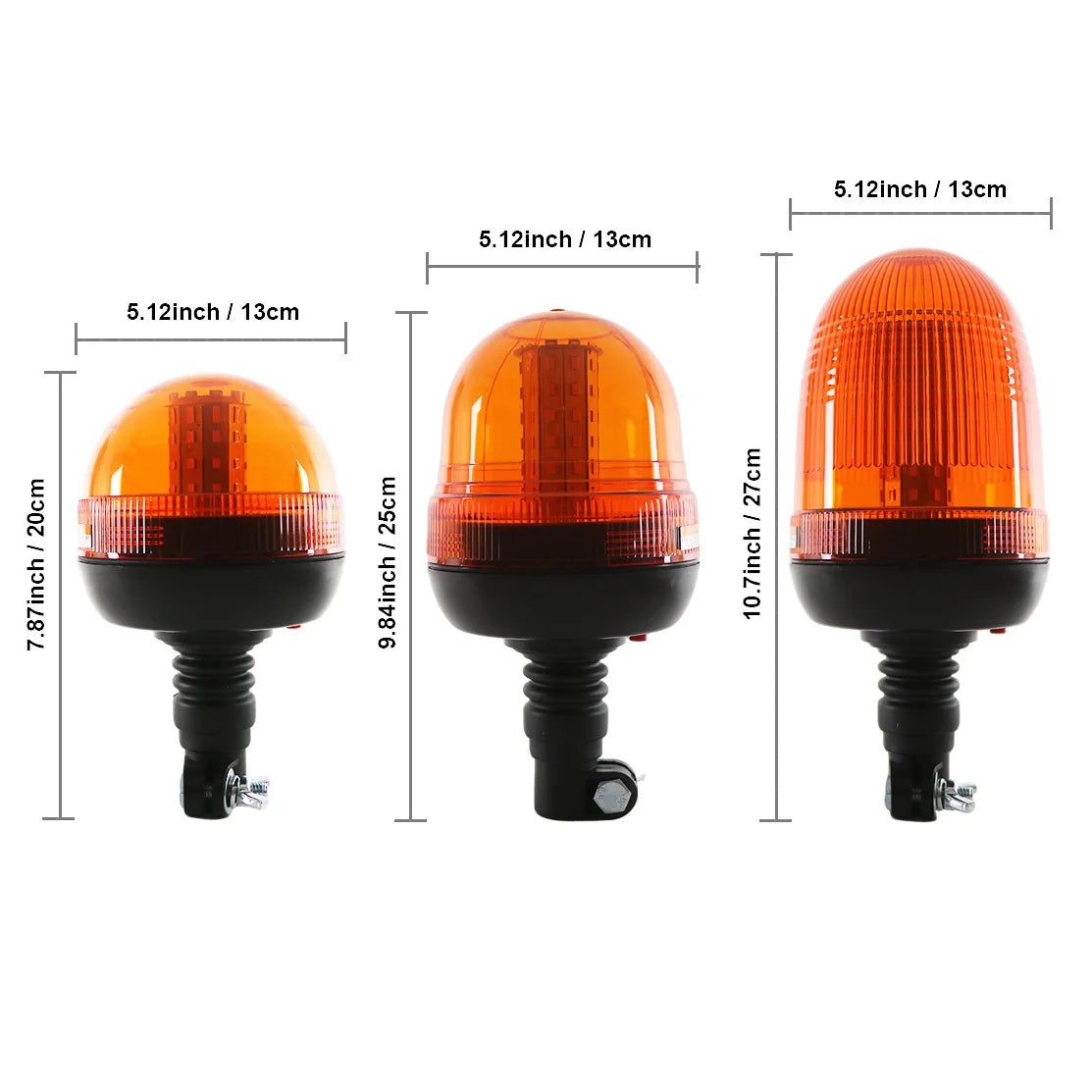 For J-Deer Rotating Flash Strobe Lamp Beacon Warning Signal