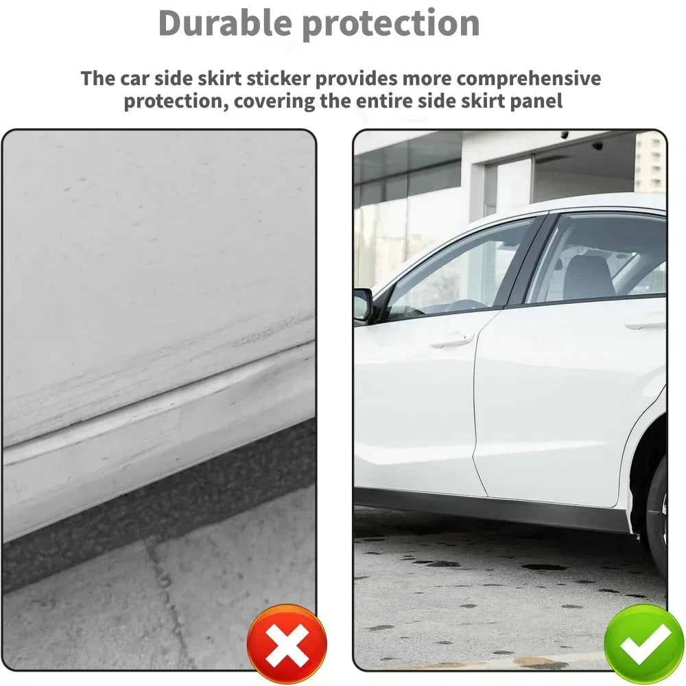 Door Protector Bumper Strip self-adhesive scratch-resistant Tape