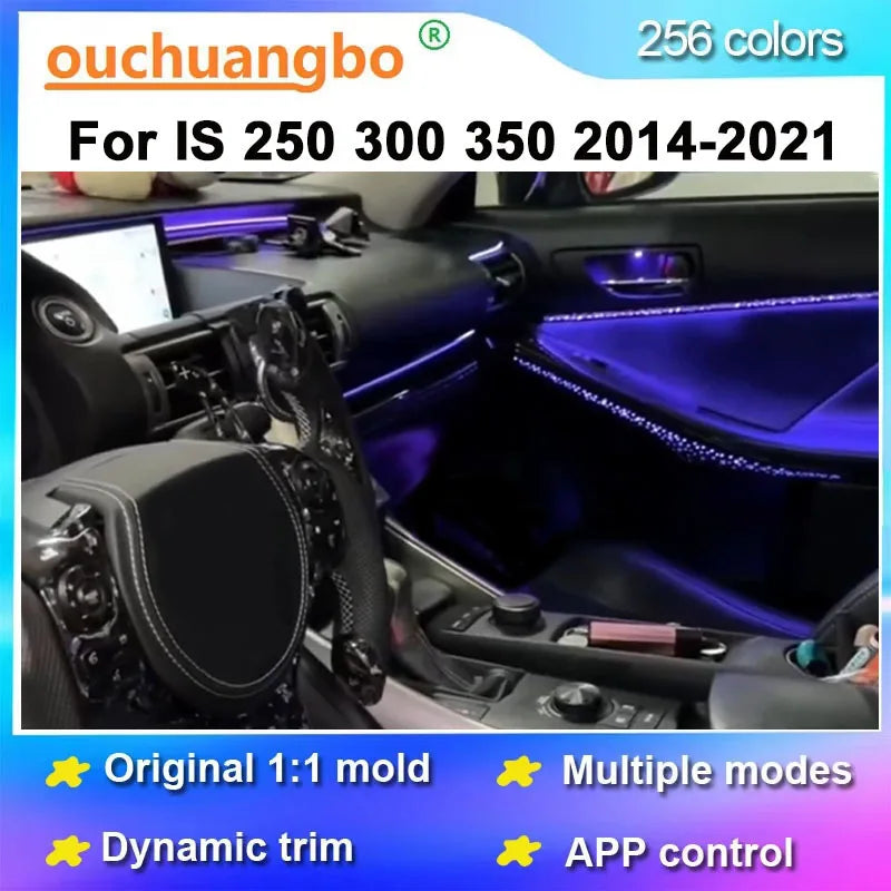 For Is IS250 IS200t IS300 IS350 Ouchuangbo Kit 2014-2021