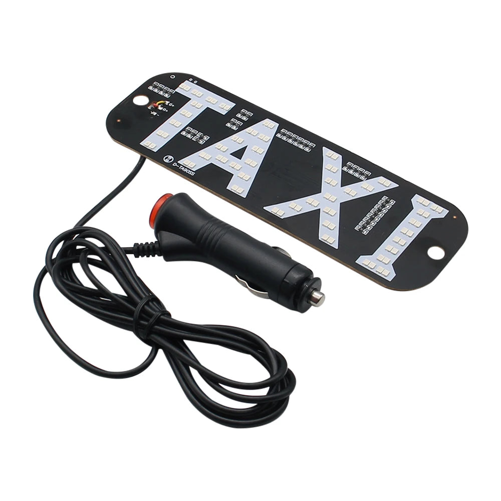 1PC Taxi Signal Beacon Panel Windscreen Red Green Cab