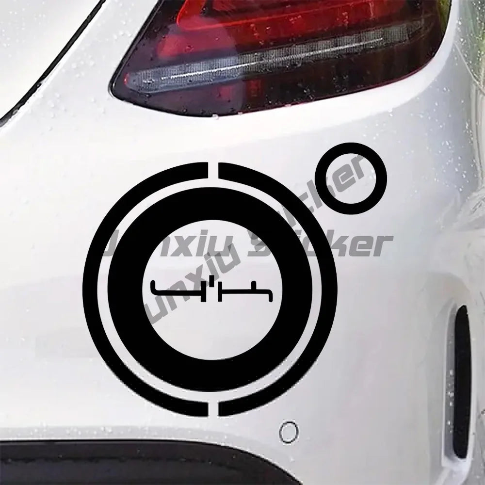 For Bumper Window Laptop Waterproof Durable Sticker Decal