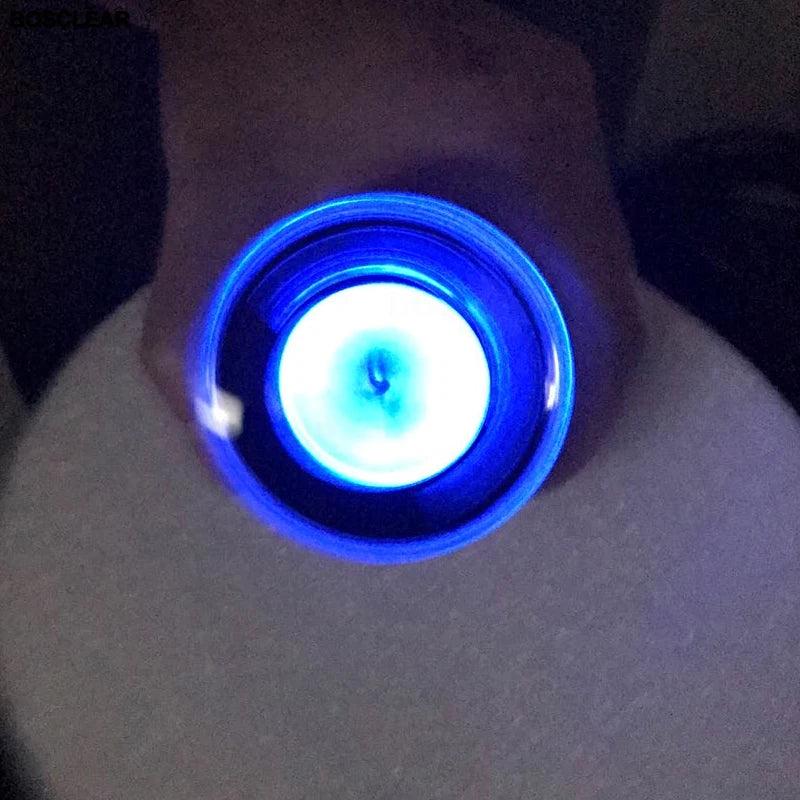 For BMW Benz Audi Kia VW Hub Wheel Caps Center Cover Lighting