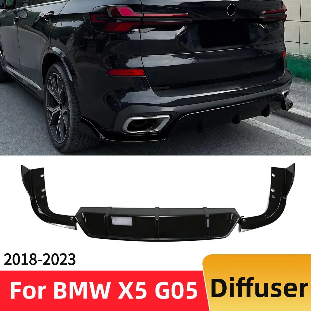 For BMW X5 G05 M Sport Guard Tuning Splitter Rear Bumper