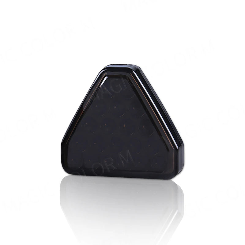 For F1 Style Motorcycle Bumper Pilot Triangle Rear Brake Warning