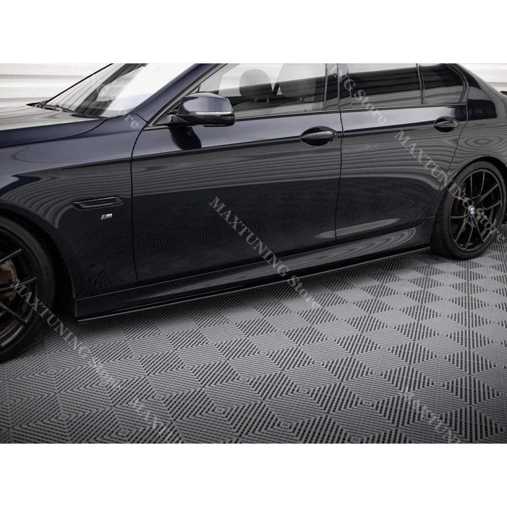 For BMW 5 Series F10 F11 Side Skirts Diffusers 520I 525I 528I