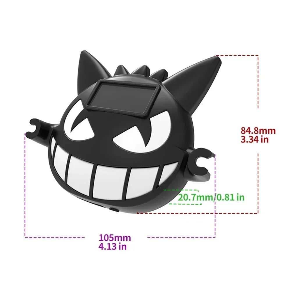1PCS Solar type-c Dual Charging Demon Eye Window Atmosphere