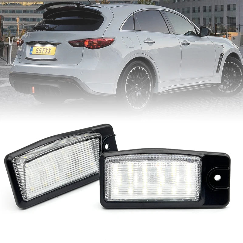 For Infiniti Q45 EX25 EX35 EX37 2PCS FX35 FX37 FX50 QX50 QX70