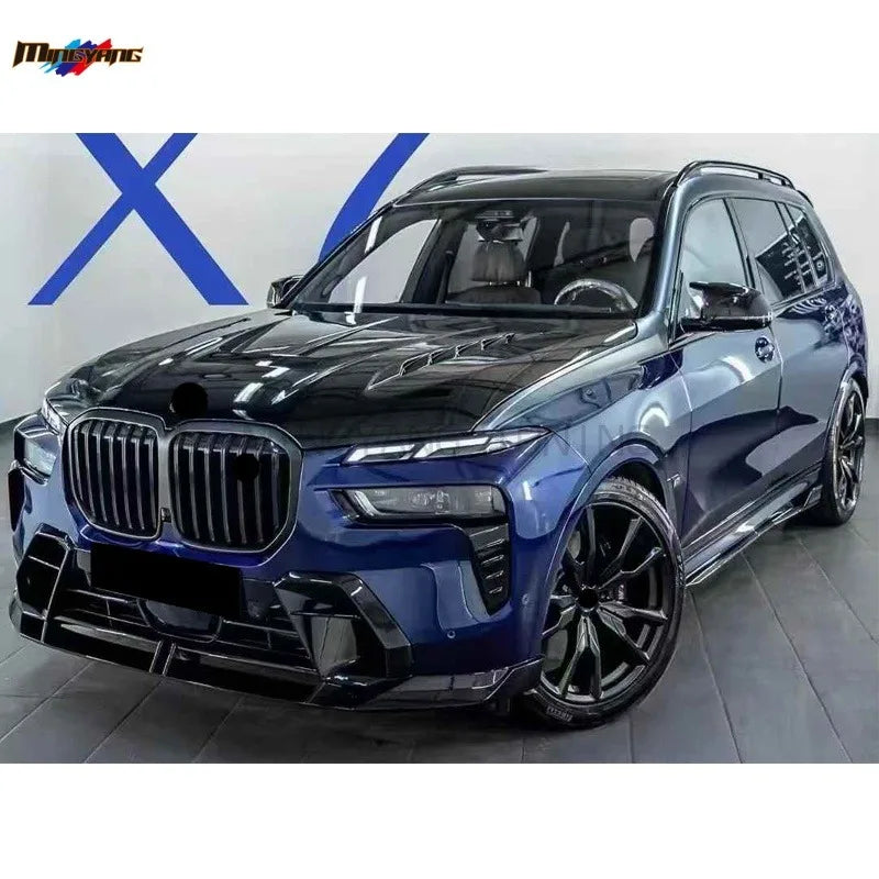 For BMW X7 G07 Lci 2023-2025 Full Set Dry Carbon Fiber Body Kit