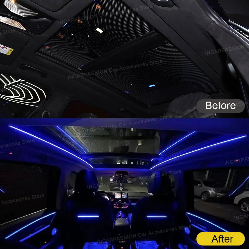 For BMW 2 3 4 5 Colors Sunroof Ambient 6GT Series G20 G30 G05 G06